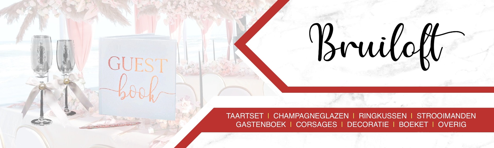 bruiloft pagina