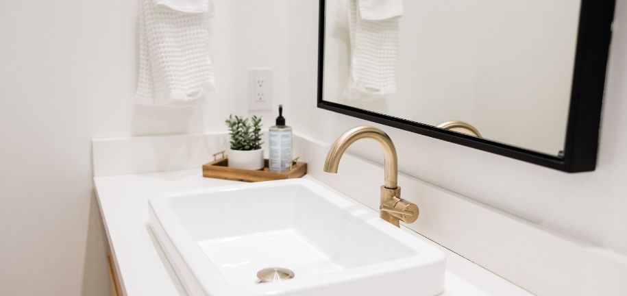 6 tips voor een snelle schone badkamer