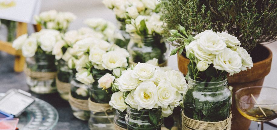  5 tips voor goedkope decoratie voor je bruiloft