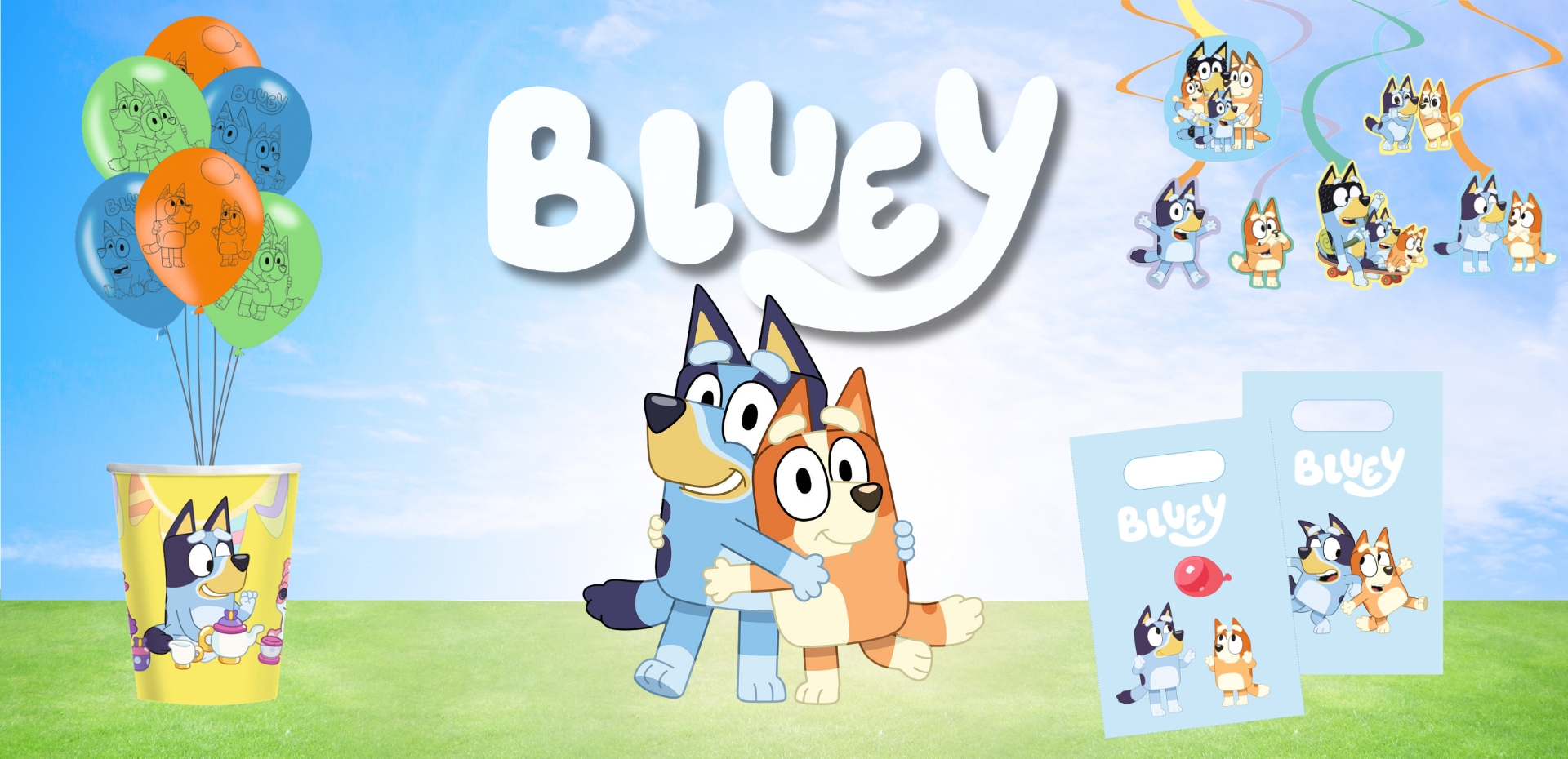 feest voor de allerkleinsten bluey