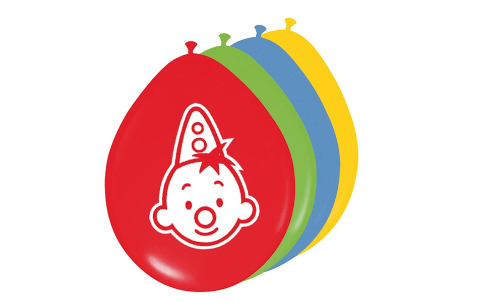 Ballonnen Bumba (8st) afbeelding