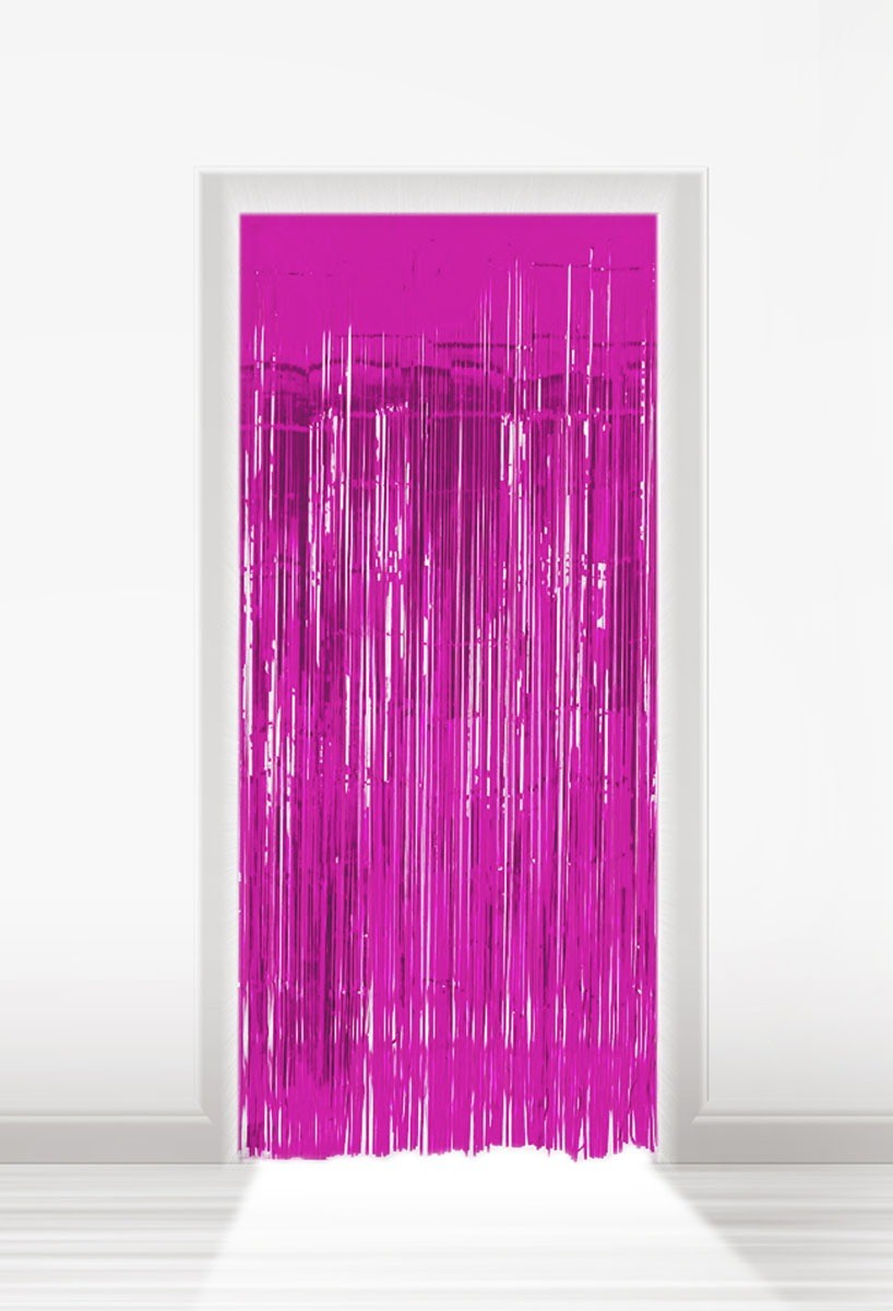 Deurgordijn Fuchsia afbeelding
