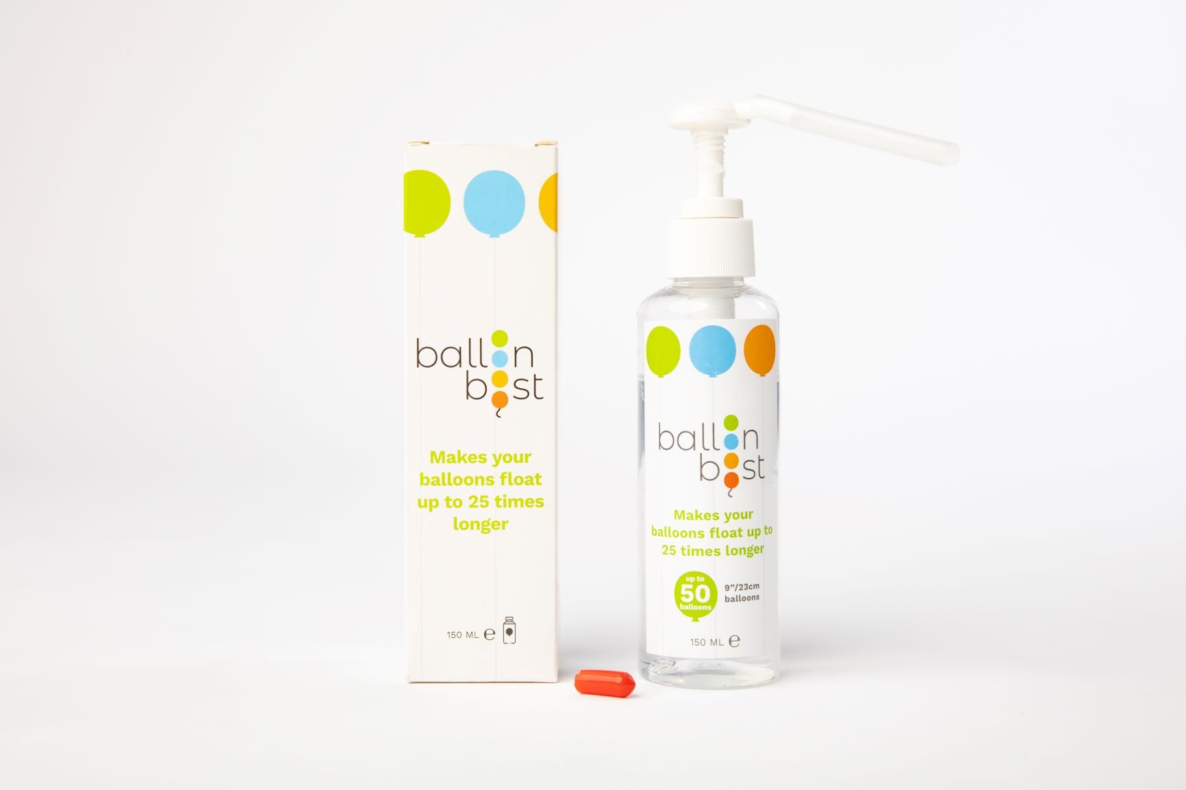 Helium Ballon Gel 150ml afbeelding