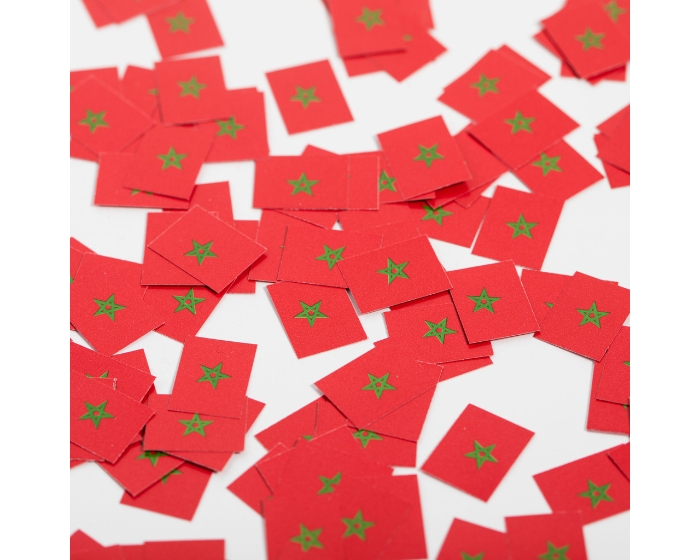 Tafelconfetti Marokko (150st) afbeelding