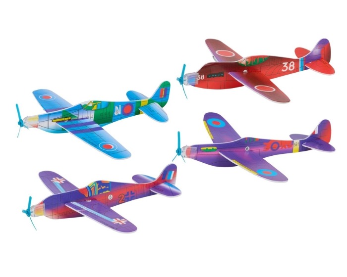 Zweefvliegtuigje Eddy Toys - 19x18,5x3cm afbeelding