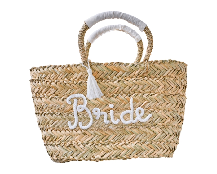 Rotan Tas Bride Ginger Ray afbeelding