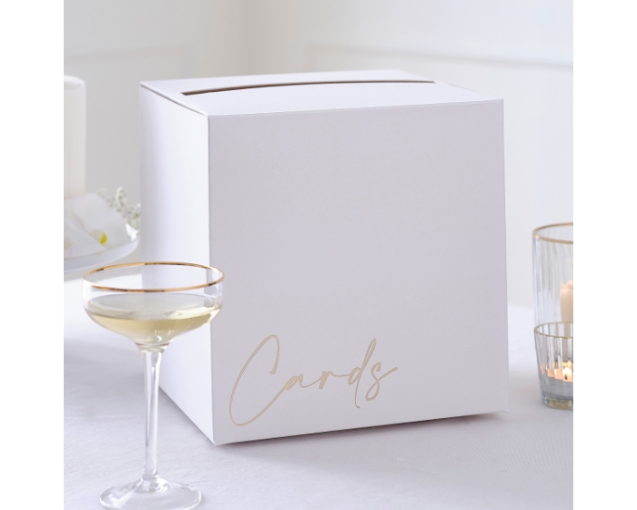 Enveloppendoos Wit Modern Luxe Ginger Ray afbeelding