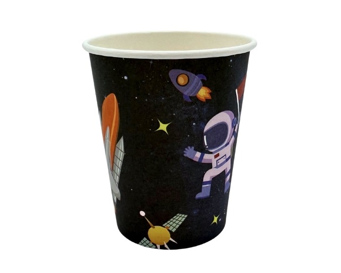 Bekers Space - 8 stuks afbeelding