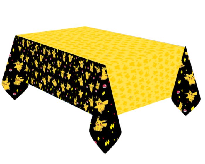 Tafelkleed Pokemon Pikachu (120x180cm) afbeelding