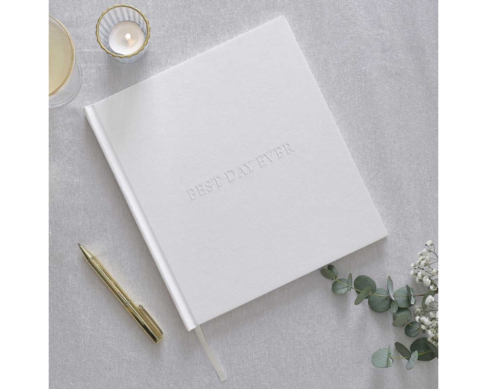 Fotoalbum Gastenboek Best Day Ever Ginger Ray afbeelding