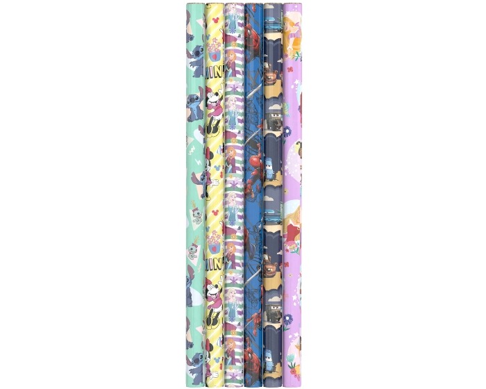 Cadeaupapier Disney - Marvel - Pixar - 70x200cm - 6 rollen afbeelding