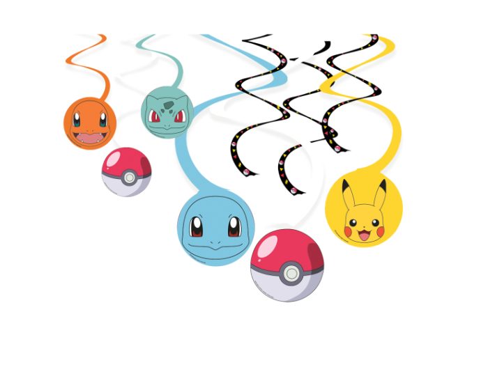 Swirls Pokemon 2024 (6st) afbeelding
