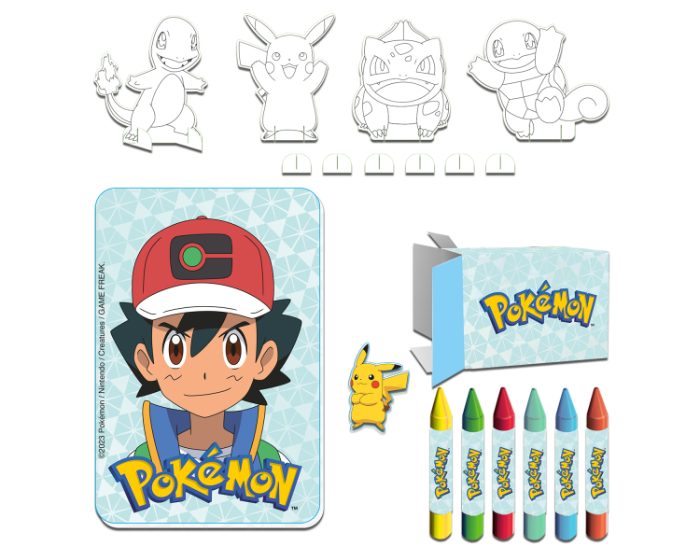 Uitdeelspeelgoed Pokemon (24dlg) afbeelding