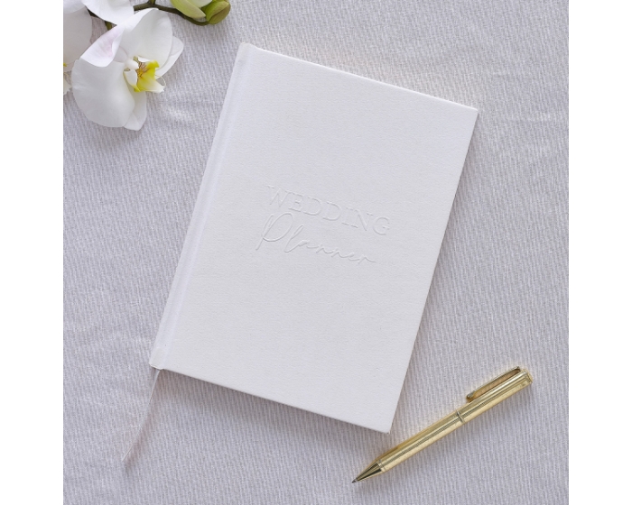 Wedding Planner Wit Modern Luxe Ginger Ray afbeelding