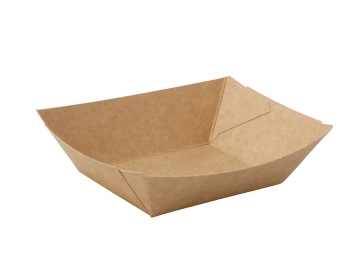 Snackschalen Kraft T3 Middel - 100 stuks afbeelding