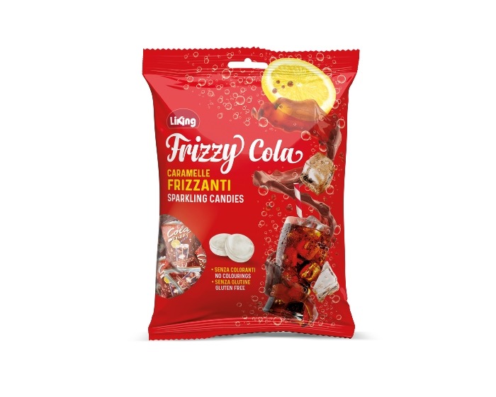 Liking Frizzy Cola Sparkling Candies - 150 gram afbeelding