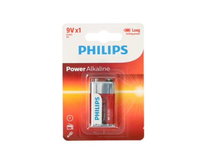 Philips Batterij 9V PowerLife afbeelding