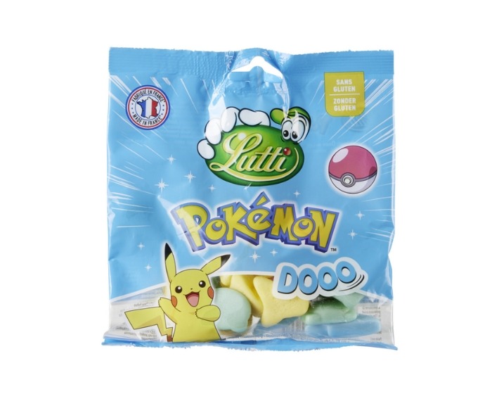 Snoepjes Pokemon Dooo Lutti - 100 gram afbeelding