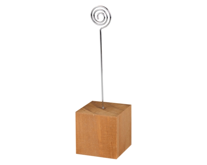 Houten Kaarthouder Rustic Romance Ginger Ray (4st) afbeelding