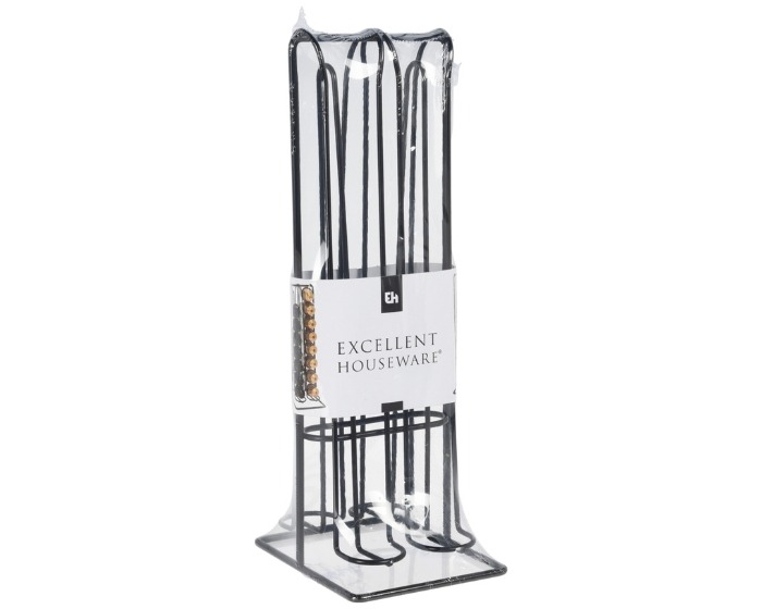 Koffiecuphouder Metaal Zwart - 30cm afbeelding