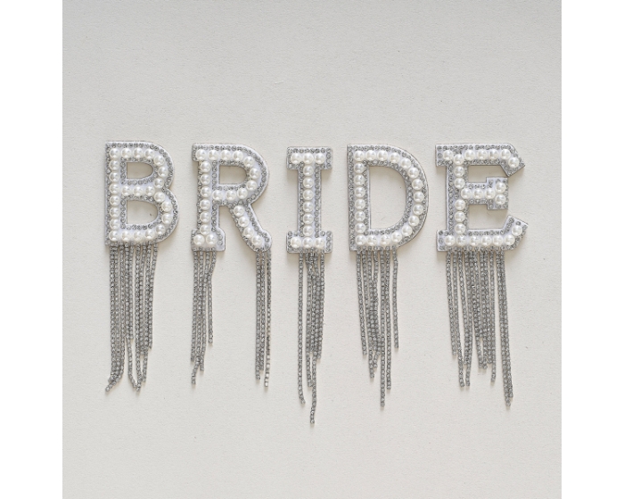 Patches Bride met parels Ginger Ray afbeelding