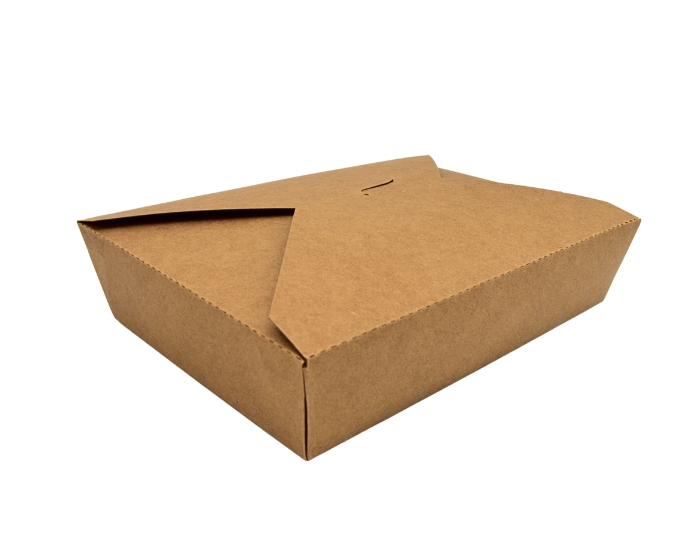 Oosterse Maaltijdbox BIO Kraft - 1000ml - 25 stuks afbeelding
