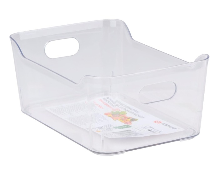 Koelkast Opbergbox Alpina - 9,5x13x8cm afbeelding