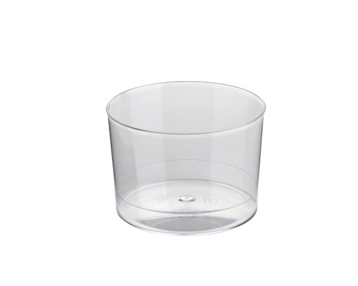 Plastic Cups Laag - 210cc - 20 stuks afbeelding