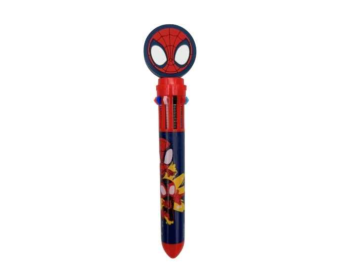 Spider-Man Balpen 10-kleuren afbeelding