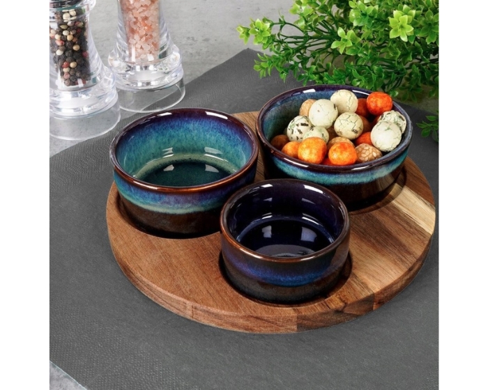 Serveerset Excellent Houseware (4dlg) afbeelding