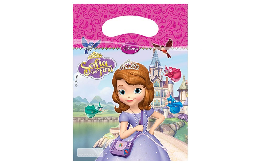 Zakjes Sofia The First - 6 stuks afbeelding