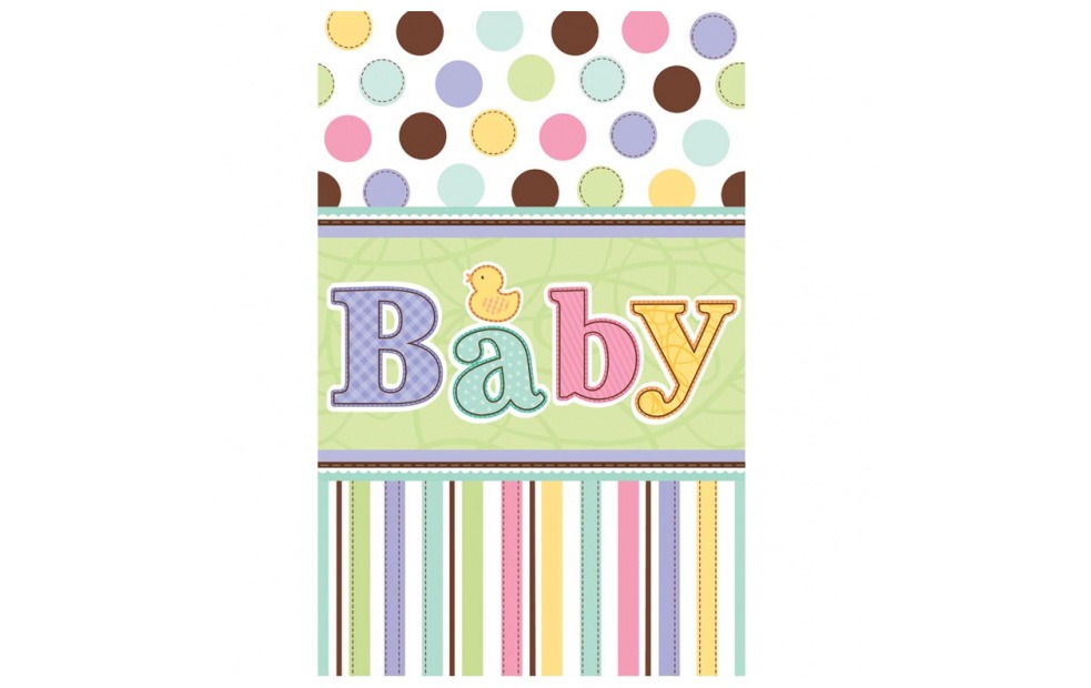 Tafelkleed'Baby' afbeelding