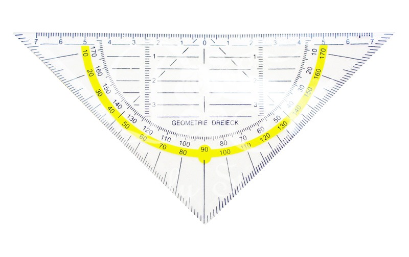 Geodriehoek afbeelding