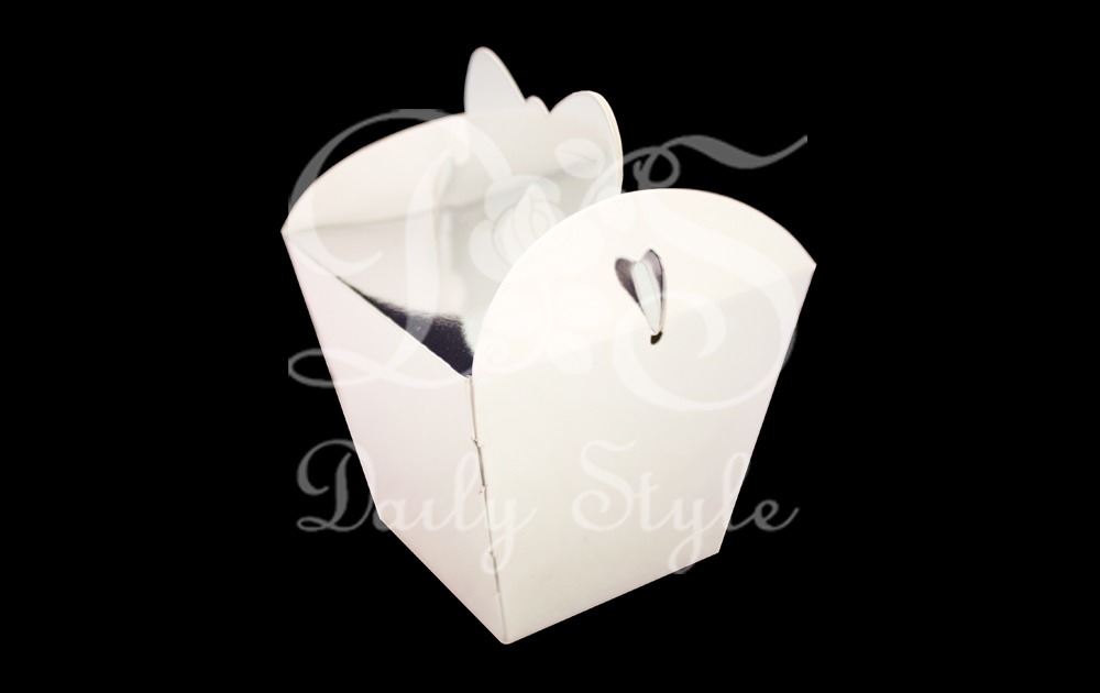 Vouwdoos Boxy Zilver (24st) afbeelding