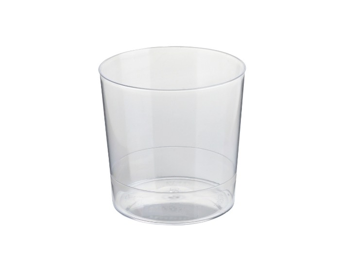 Plastic Cocktailglazen - 300cc - 30 stuks afbeelding
