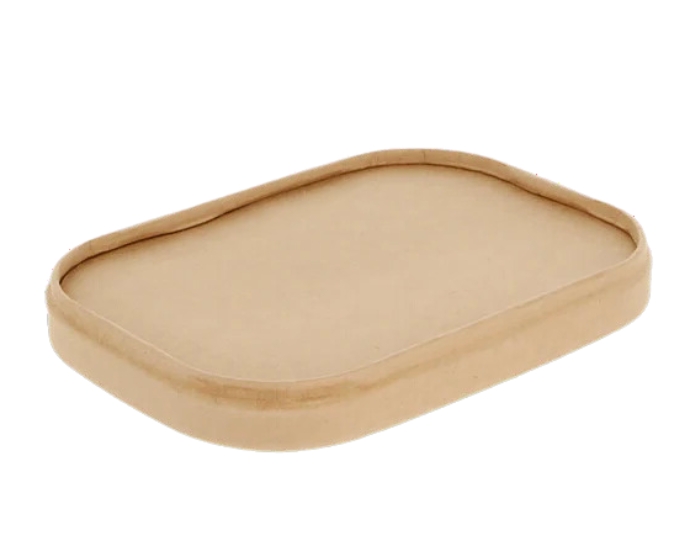 Deksel voor Bakken Kraft - 750-1000ml - 25st afbeelding