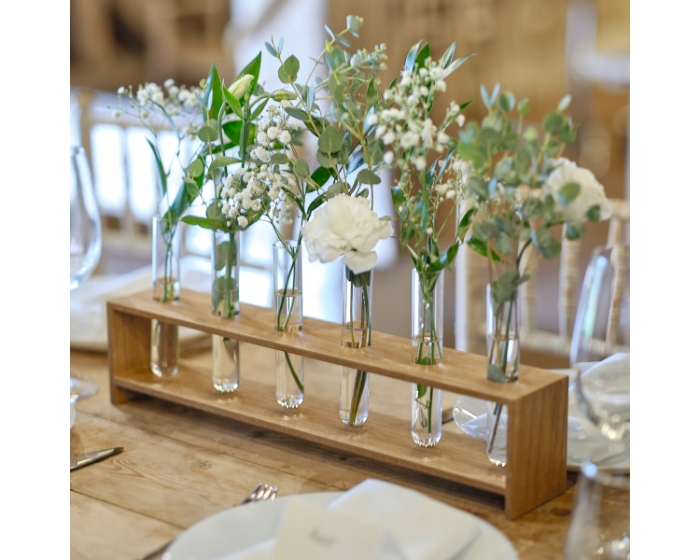 Centerpiece Vaasjes Rustic Romance Ginger Ray afbeelding