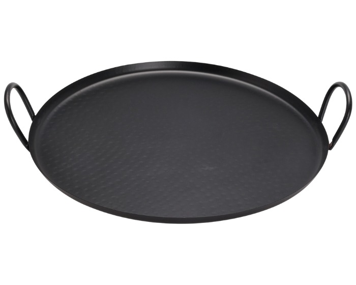 Dienblad Rond Zwart - 40cm afbeelding