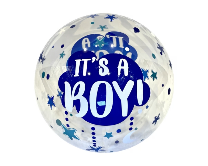Bubble Ballon It's a Boy! (60cm) afbeelding