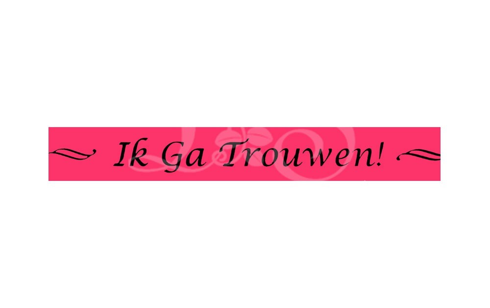 Sjerp'Ik Ga Trouwen' afbeelding