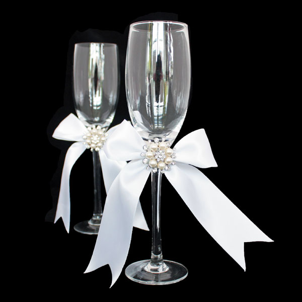 Champagneglazen'Laura' afbeelding