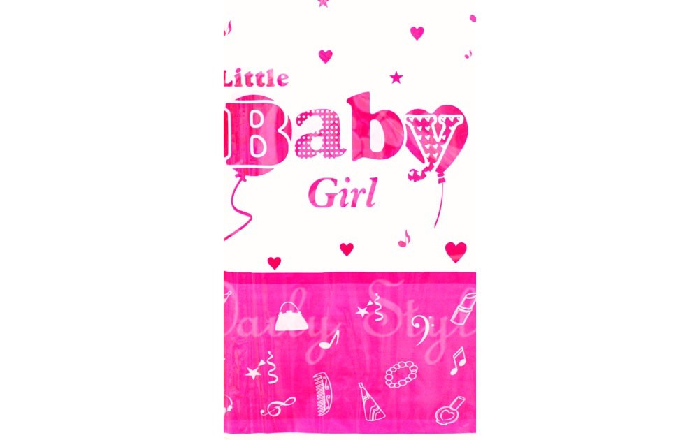 Tafelkleed Baby Girl afbeelding