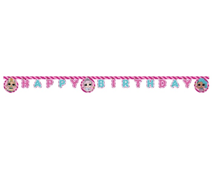 Letterslinger LOL Surprise - 2,3m afbeelding