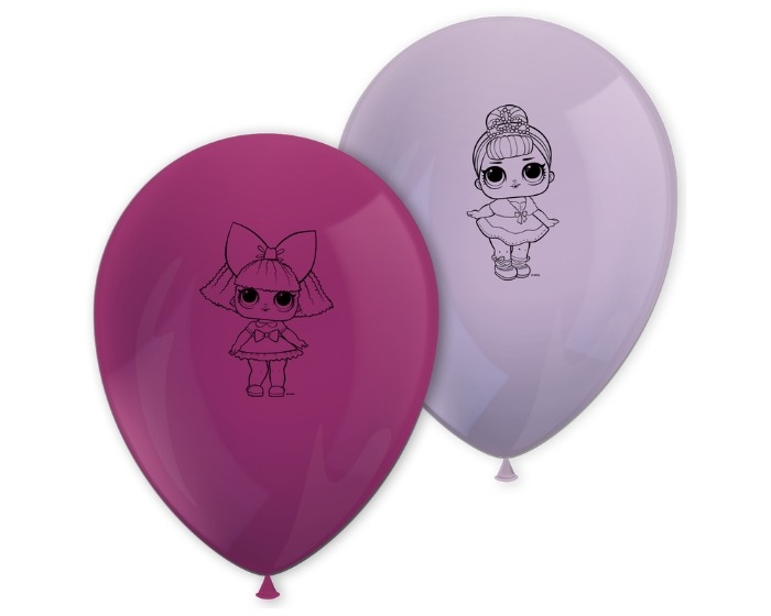 Ballonnen LOL Surprise - 8 stuks afbeelding