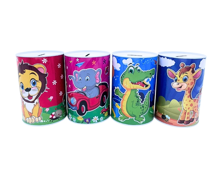 Spaarpot Dieren - 10x15cm afbeelding