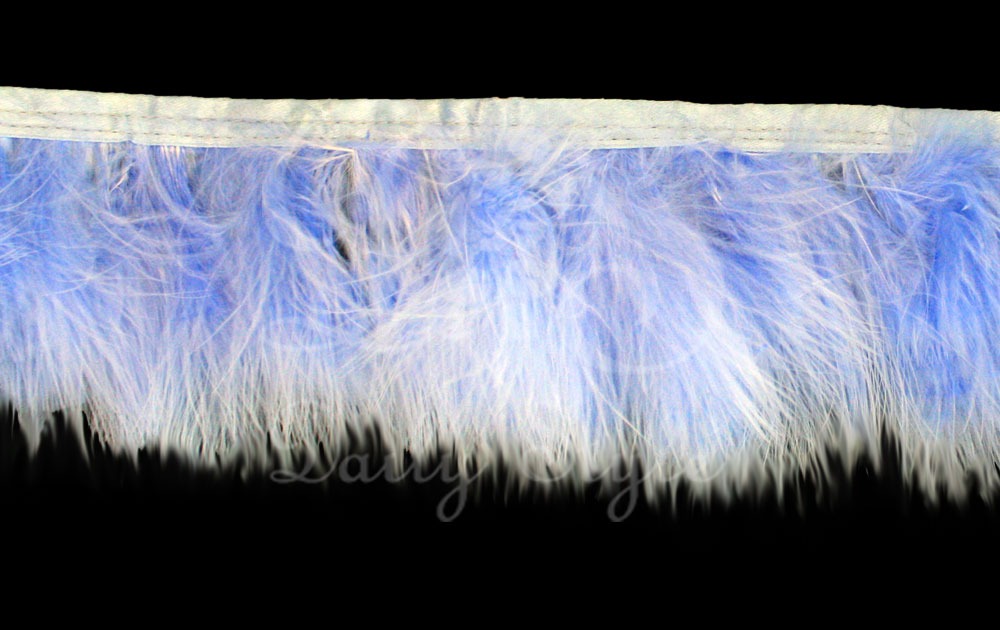 Deco Verenband Blauw (1m) afbeelding