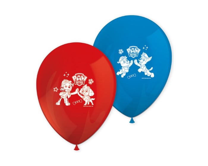 Ballonnen Paw Patrol - 6 stuks afbeelding