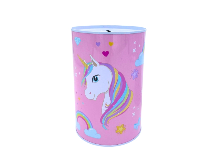 Spaarpot Unicorn Roze (10x15cm) afbeelding