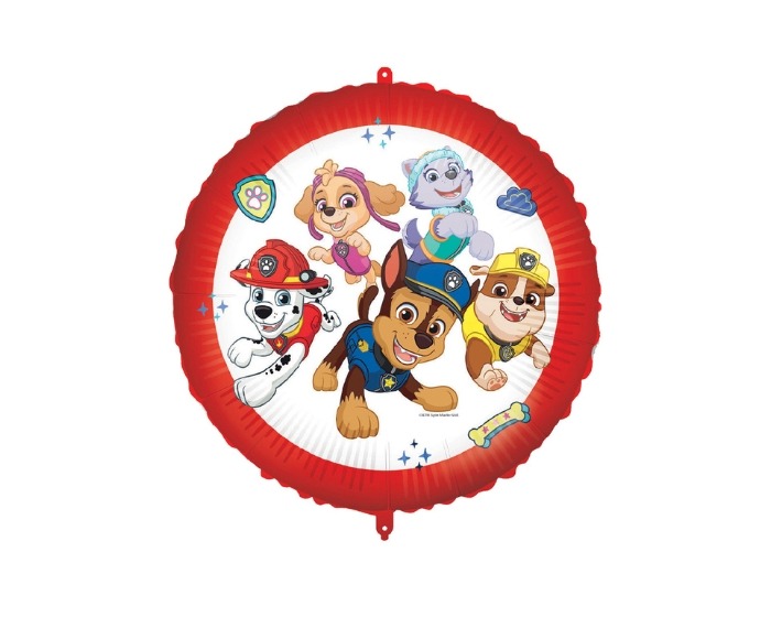 Folieballon Paw Patrol Rescue Heroes - 46cm afbeelding