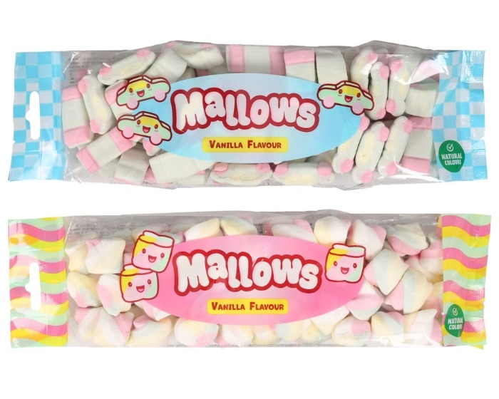 Mallow Bags Vanillesmaak - 138 gram afbeelding